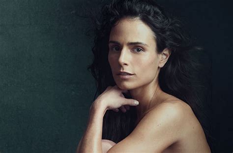 Jordana Brewster Goes Nude for Allure